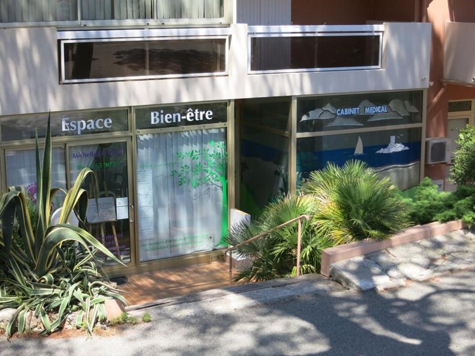 Studio B Front de Mer Saint-Raphaël Extérieur photo